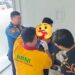 Operasi Nonkebakaran, Damkar Sukabumi Berhasil Lepaskan Anting yang Tersangkut di Telinga Anak