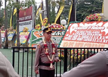 Resmi Menjabat Kapolres Sukabumi, AKBP Benny Cahyadi Siap Perkuat Pelayanan Publik
