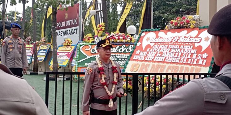 Resmi Menjabat Kapolres Sukabumi, AKBP Benny Cahyadi Siap Perkuat Pelayanan Publik
