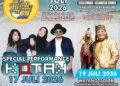 Festival Seni Budaya Geopark Ciletuh 2026 Meriahkan Syukuran Nelayan Ciwaru ke-69, Hadirkan KOTAK Band dan Wayang Golek