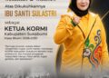 DPRD Kabupaten Sukabumi Ucapkan Selamat kepada Santi Sulastri sebagai Ketua KORMI Masa Bakti 2026–2030