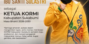 DPRD Kabupaten Sukabumi Ucapkan Selamat kepada Santi Sulastri sebagai Ketua KORMI Masa Bakti 2026–2030