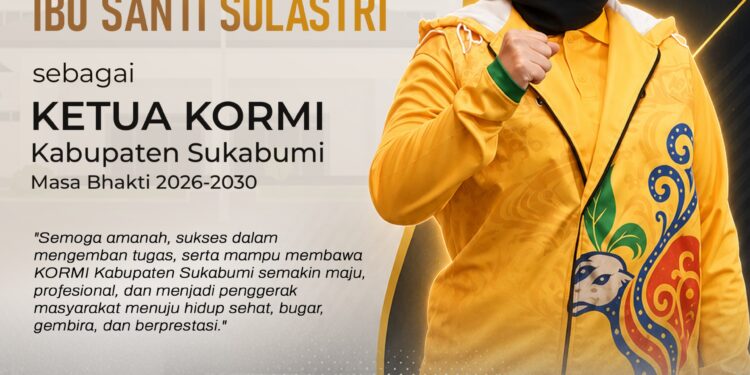 DPRD Kabupaten Sukabumi Ucapkan Selamat kepada Santi Sulastri sebagai Ketua KORMI Masa Bakti 2026–2030