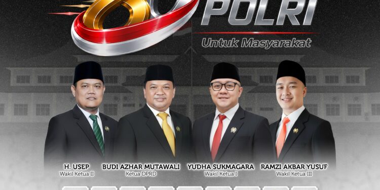 DPRD Kabupaten Sukabumi Ucapkan Selamat Hari Bhayangkara ke-80, Tegaskan Sinergi Polri untuk Masyarakat