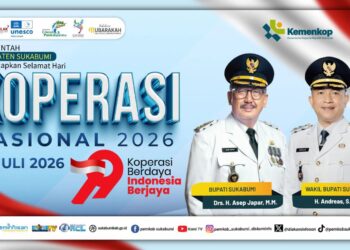 Pemkab Sukabumi Ucapkan Selamat Hari Koperasi Nasional 2026, Dorong Koperasi Semakin Berdaya