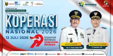 Pemkab Sukabumi Ucapkan Selamat Hari Koperasi Nasional 2026, Dorong Koperasi Semakin Berdaya