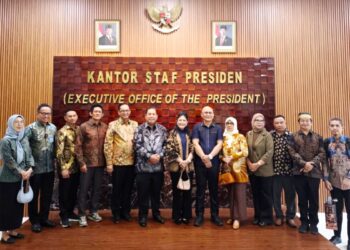BPP DOB Bawa Isu Provinsi Luwu Raya ke Kantor Staf Presiden, Fokus pada Kepentingan Strategis Nasional