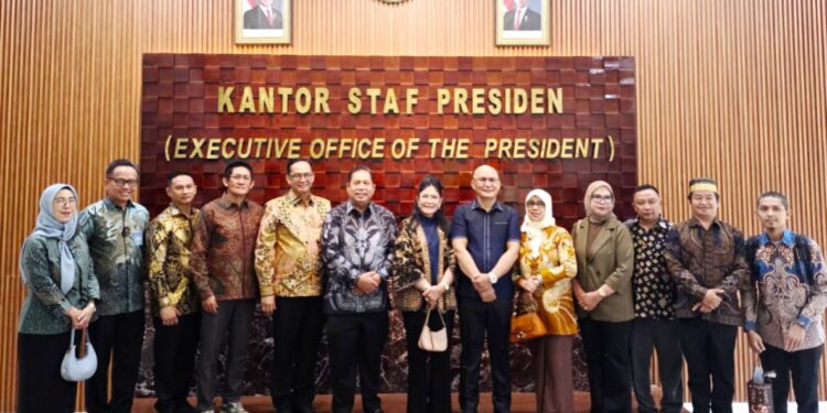 BPP DOB Bawa Isu Provinsi Luwu Raya ke Kantor Staf Presiden, Fokus pada Kepentingan Strategis Nasional