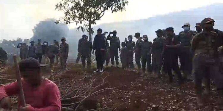Puluhan Organisasi Sipil Kecam Penggusuran Petani Laoli, Desak Penghentian PSN PT IHIP di Luwu Timur