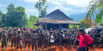 Koalisi Rakyat Sulsel Lawan PSN Tuding Penggusuran Petani Laoli di Luwu Timur Diwarnai Kekerasan Aparat