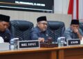 DPRD Kabupaten Sukabumi Tetapkan Penugasan Pembahasan Tiga Raperda Prakarsa dalam Paripurna Ke-7