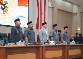 Paripurna Ke-9 DPRD Sukabumi Bahas Aspirasi Reses dan Awali Pembahasan APBD 2027