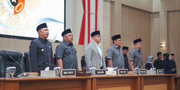 Paripurna Ke-9 DPRD Sukabumi Bahas Aspirasi Reses dan Awali Pembahasan APBD 2027