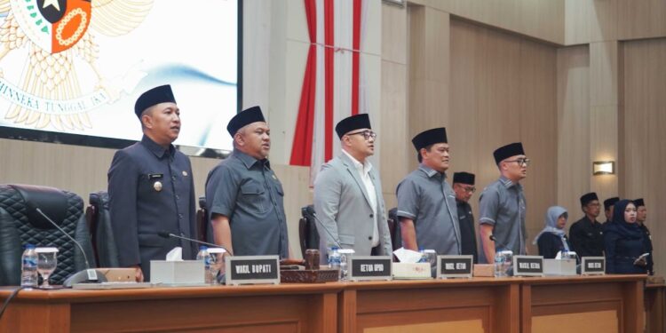 Paripurna Ke-9 DPRD Sukabumi Bahas Aspirasi Reses dan Awali Pembahasan APBD 2027