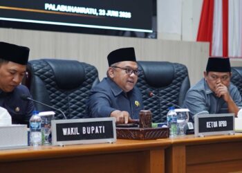 DPRD Kabupaten Sukabumi Tetapkan Penugasan Pembahasan Tiga Raperda Prakarsa dalam Paripurna Ke-7
