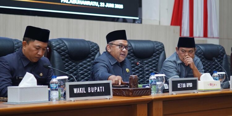 DPRD Kabupaten Sukabumi Tetapkan Penugasan Pembahasan Tiga Raperda Prakarsa dalam Paripurna Ke-7