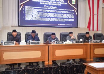 DPRD Kabupaten Sukabumi Gelar Paripurna, Tiga Agenda Penting Bupati Jadi Pokok Pembahasan
