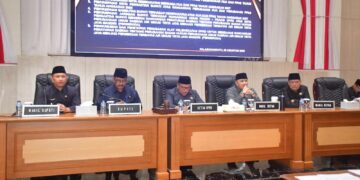 DPRD Kabupaten Sukabumi Gelar Paripurna, Tiga Agenda Penting Bupati Jadi Pokok Pembahasan