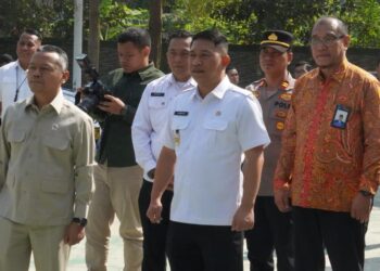 Bersama Wamendikdasmen RI, Wabup Bahas Penguatan Kebijakan Pendidikan di Sukabumi