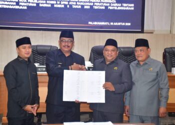 DPRD Kabupaten Sukabumi Gelar Paripurna, Bahas Agenda Strategis Bersama Bupati