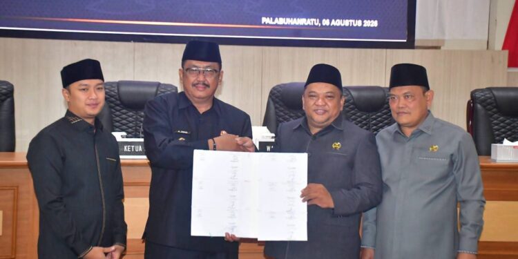 DPRD Kabupaten Sukabumi Gelar Paripurna, Bahas Agenda Strategis Bersama Bupati