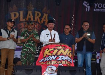Dentuman Tambur dan Plara Fest Tandai Dimulainya Rangkaian Hari Jadi ke-156 Kabupaten Sukabumi