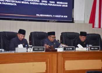 DPRD Kabupaten Sukabumi Gelar Rapat Paripurna, Sejumlah Agenda Strategis Dibahas