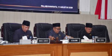 DPRD Kabupaten Sukabumi Gelar Rapat Paripurna, Sejumlah Agenda Strategis Dibahas