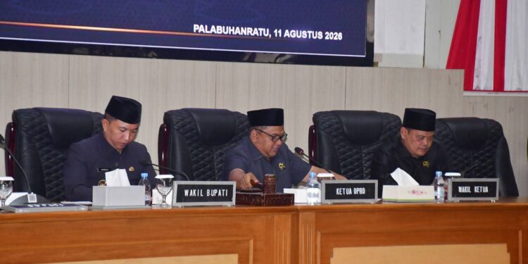 DPRD Kabupaten Sukabumi Gelar Rapat Paripurna, Sejumlah Agenda Strategis Dibahas