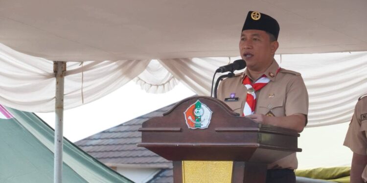 Wabup Sukabumi Lepas Peserta Jambore Nasional XII 2026 di Pondok Modern Assalam Putri