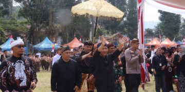Gelar Budaya Pesona Kadudampit 2026, Wabup Sukabumi Ingatkan Pentingnya Menjaga Alam dan Kebersihan Lingkungan