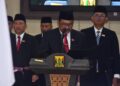 PENGUKUHAN ANGGOTA PASKIBRAKA KAB SUKABUMI, BUPATI TEGASKAN ” KEHORMATAN DAN TANGGUNGJAWAB BESAR