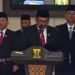 PENGUKUHAN ANGGOTA PASKIBRAKA KAB SUKABUMI, BUPATI TEGASKAN ” KEHORMATAN DAN TANGGUNGJAWAB BESAR