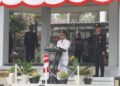 Pimpin Upacara HUT ke-81 RI di Lapas Warungkiara, Wabup Sukabumi Serahkan SK Remisi