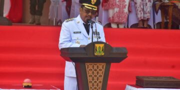Pimpin Upacara HUT ke-81 RI, Bupati Sukabumi Serukan Penguatan Kolaborasi