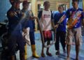 Damkarmat Kabupaten Sukabumi Evakuasi King Cobra di Cikembar