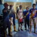 Damkarmat Kabupaten Sukabumi Evakuasi King Cobra di Cikembar
