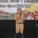Sambut Siswa SRMP 7, Sekda Sukabumi Tekankan Disiplin dan Kemandirian
