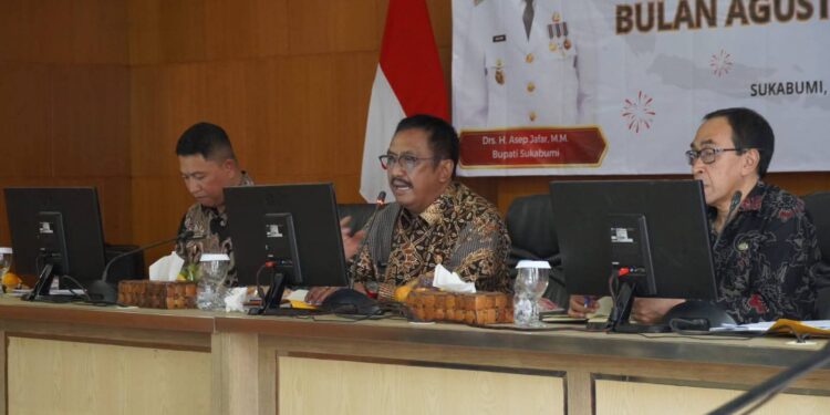 Bupati Sukabumi Dorong Peningkatan PAD dan Perkuat Pelayanan Masyarakat