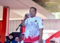 Rangkaian HJKS, Ketua DPRD Sukabumi Hadiri Senam Bersama KORMI dan Ratusan Warga
