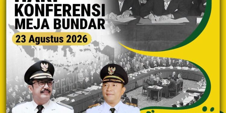 Hari Konferensi Meja Bundar, Pemkab Sukabumi Ajak Masyarakat Teladani Semangat Diplomasi dan Perjuangan
