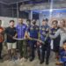 Damkarmat Kabupaten Sukabumi Evakuasi Ular dari Rumah Warga di Pamuruyan