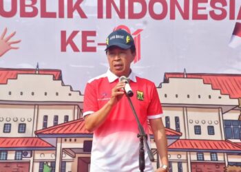 Setda Gelar Lomba Tradisional, Semarak Kemerdekaan Kian Meriah