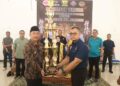 KEJUARAAN TERBUKA ASBKI, WABUP” TANAMKAN KEDISIPLINAN KEBERANIAN KETEKUNAN DAN PENGENDALIAN DIRI
