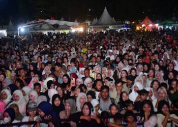 PASAR RAKYAT UMKM, BUPATI” MOMENTUM STRATEGIS PERKUAT PELAKU USAHA LOKAL