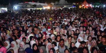 PASAR RAKYAT UMKM, BUPATI” MOMENTUM STRATEGIS PERKUAT PELAKU USAHA LOKAL