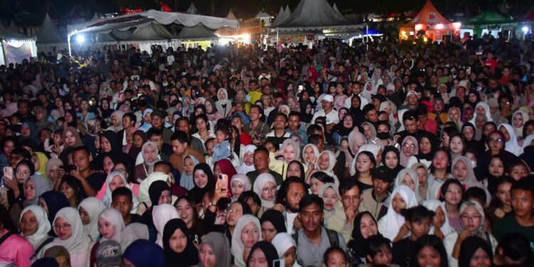 PASAR RAKYAT UMKM, BUPATI” MOMENTUM STRATEGIS PERKUAT PELAKU USAHA LOKAL