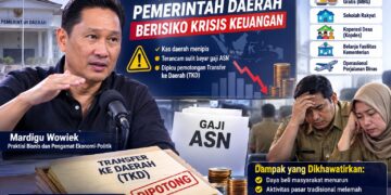 Kas Daerah Menipis, Mardigu Peringatkan Risiko Gaji ASN Tersendat di 490 Pemda