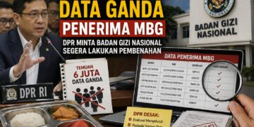 Geger MBG! 6 Juta Data Penerima Terdeteksi Ganda, DPR Desak Pembenahan