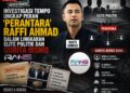 Investigasi Tempo Ungkap Peran ‘Perantara’ Raffi Ahmad dalam Lingkaran Elite Politik dan Gurita Bisnis RANS